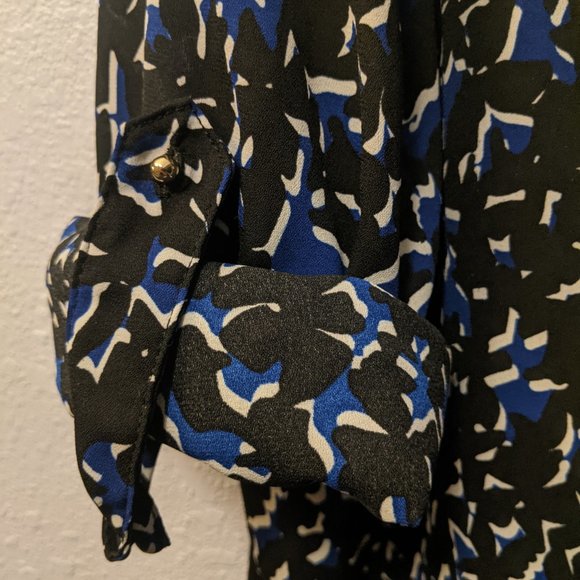 Patterned Blouse - Picture 4 of 5